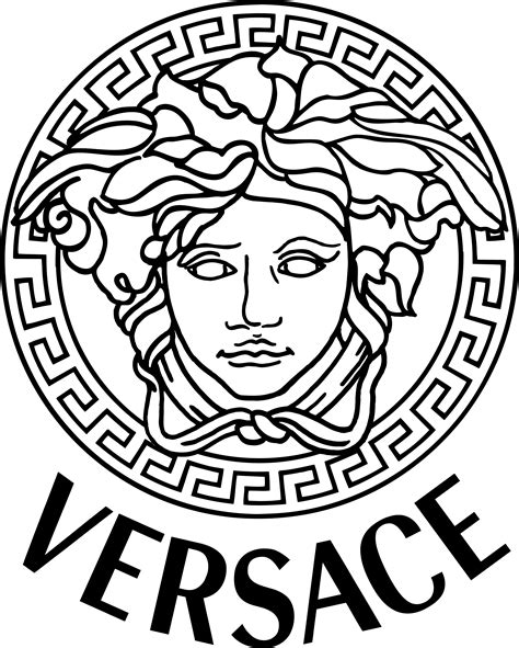 versace logo png